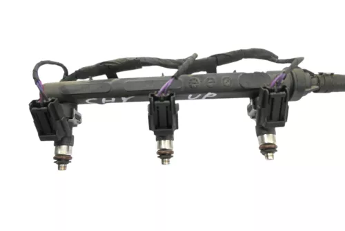 VW Up Mii Einspritzdüse Düse 04C906031D 04C133313H Einspritzleiste