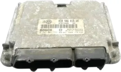 VW Golf 4 Bora Steuergerät 1,9 TDI 66kw 90PS ALH Motor 038906018AN 038906018AE