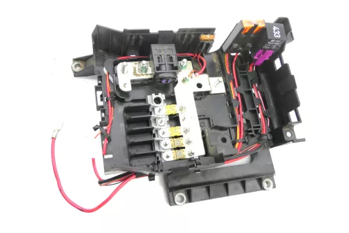 VW Touareg Kasten Abdeckung Batterie Sicherungsträger Sicherung 7L0937548C (122114)