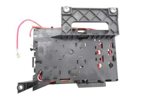VW Touareg Kasten Abdeckung Batterie Sicherungsträger Sicherung 7L0937548C (122114)