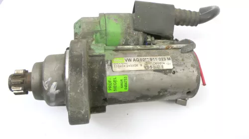 VW Touran Anlasser Starter 02M911023M 2.0 TDI Motor für 6 Gang Getriebe
