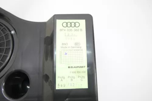 Audi A3 8P Subwoofer 8P4035382B Lautsprecher Bassbox 4/5-Türer  (122320)