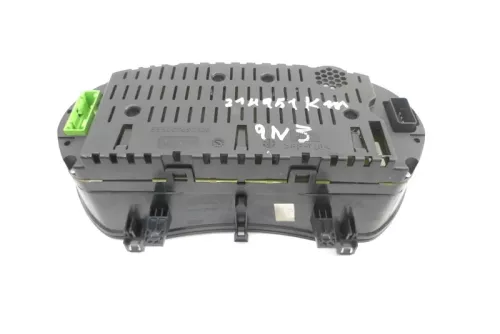 VW Polo 9N 3Tacho Tachometer Kombiinstrument 214.000km 6Q0920825F 1,4TDI BNV BNM (122375)