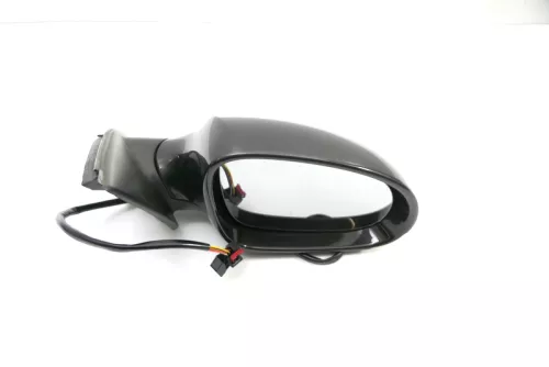 VW Passat 3C elektrischer Spiegel Außenspiegel rechts Glas Blinke schwarz LC9Z (122388)