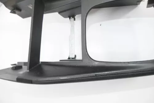 VW Golf 4 Bora Mittelkonsole Mitteltunnel um Schaltung schwarz 1J1863201D (122421)