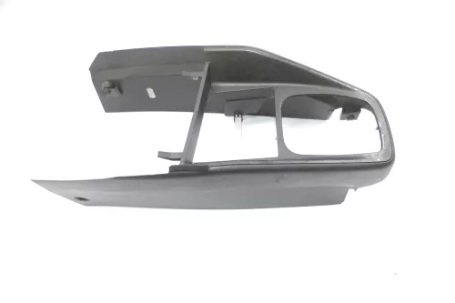 VW Golf 4 Bora Mittelkonsole Mitteltunnel um Schaltung schwarz 1J1863201D