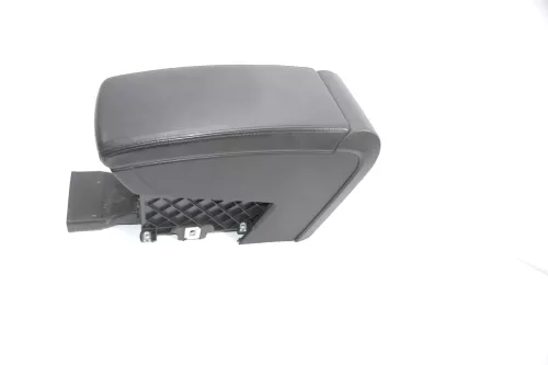 VW Passat 3C Mittelarmlehne Armlehne Fach Deckel Leder schwarz (122457)