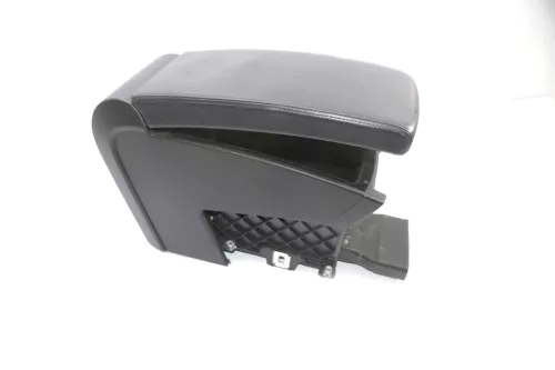 VW Passat 3C Mittelarmlehne Armlehne Fach Deckel Leder schwarz