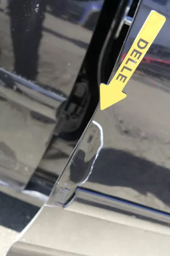 VW Golf 5 1K Tür vorne rechts Beifahrertür schwarz metallic LC9Z 4/5Türer  (122559)