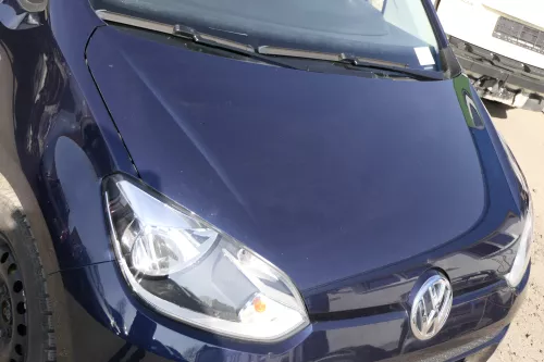 VW Up 4D 1S Motorhaube KLappe vorne blau LH5X (122574)