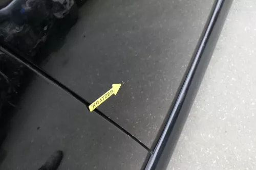 VW New Beetle 1C 9C Tür vorne rechts Beifahrertür schwarz L041 - OHNE Anbauteile (122623)