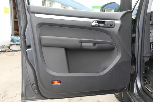 VW Touran 4x Türverkleidung Verkleidung Tür vorne +hinten links anthrazit 122699 (122699)