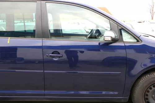 VW Touran 1T3 1T Tür vorne rechts Beifahrertür blau LB5N indigoblau (122726)