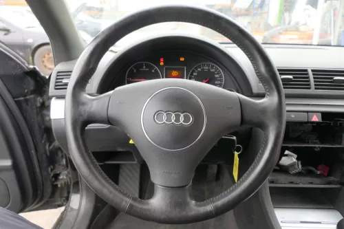 Audi A4 8E B6 B7 Lenkrad 3-Speichen 8E0124A 8E0419091CR 8UD