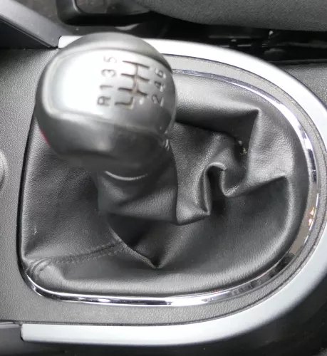 Seat Altea 5P XL Schaltknauf Schaltsack Schaltung Schaltknüppel 6-Gang (Leder) (122827)