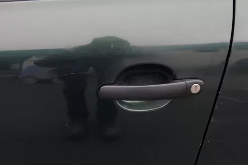 Skoda Octavia 1U Kombi + Limo Tür vorne links Fahrertür grün 9570 LF8C  (122841)