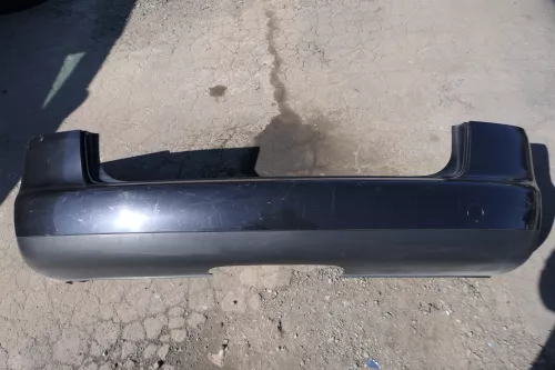 VW Touran 1T Stoßstange hinten Heckstoßstange Stoßfänger schwarz LC9X deep (122938)