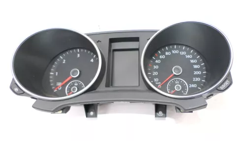 VW Golf 6 5K Tachometer Kombiinstrument 5K0920870G 1,6 TDI CAYB 183.000 km (122991)