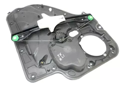 VW Golf 6 5K elektrischer Fensterheber elektrisch hinten links 4/5-Türer (122993)