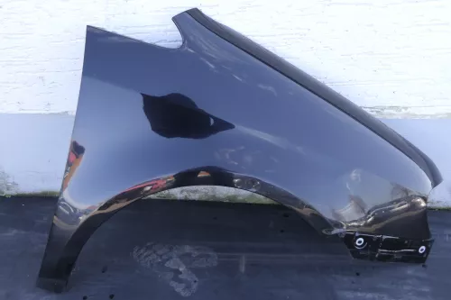 VW Touran 1T Kotflügel vorne rechts schwarz LC9Z 1T0821022A ca.2003-2006 met (123014)