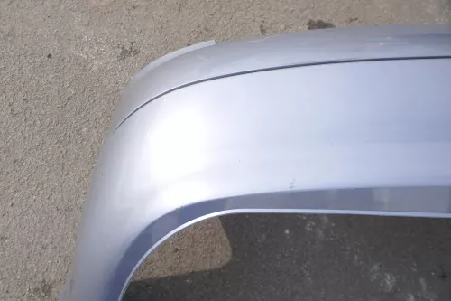 Audi A4 8E B6 Kombi Avant Stoßstange hinten mit Spoiler grau silber (LY7H???) (123045)