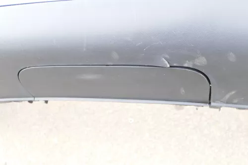 VW Touran 1T Stoßstange hinten Heckstoßstange Stoßfänger blau LL5M AHK (123048)