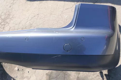 VW Touran 1T Stoßstange hinten Heckstoßstange Stoßfänger grau LD7X PDC Einparkhi (123073)