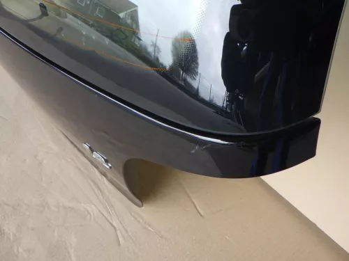 VW Polo 9N3 9N Heckklappe Kofferraumklappe Klappe schwarz L041 uni (123193)