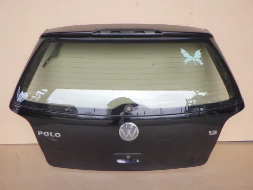 VW Polo 9N3 9N Heckklappe Kofferraumklappe Klappe schwarz L041 uni (123193)