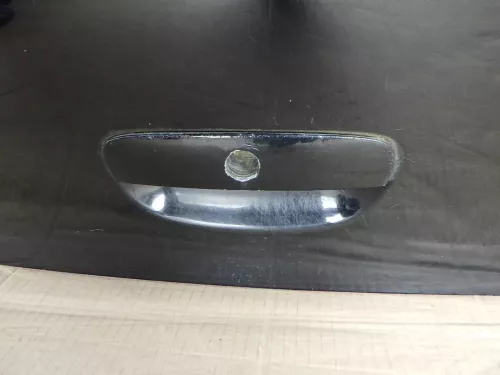 VW Polo 9N3 9N Heckklappe Kofferraumklappe Klappe schwarz LC9Z metallic (123194)