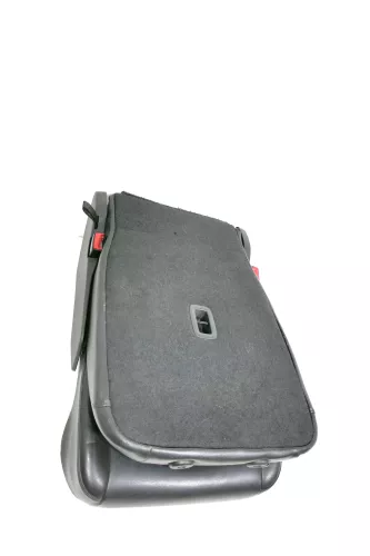 VW Sharan 7N Alahmbra Sitz hinten in der MItte mittig 1.Sitzreihe Kunstleder  (123213)