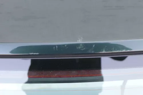 VW Passat 3B Kombi Variant Heckklappe Klappe hinten mit Scheibe grün LC6N (123226)