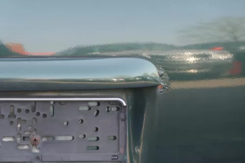 VW Passat 3B Kombi Variant Heckklappe Klappe hinten mit Scheibe grün LC6N (123226)