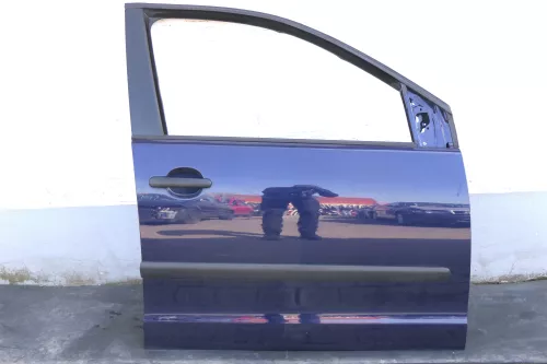 VW Polo 9N 9N3 Tür vorne rechts Beifahrertür 4/5-Türer blau LB5N indigoblau