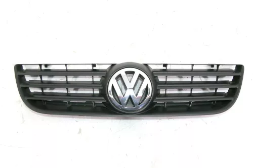 VW Polo 9N3 Grill Kühlergrill VW Zeichen Logo 6Q0853653E 6Q0 853 653 E (123261)