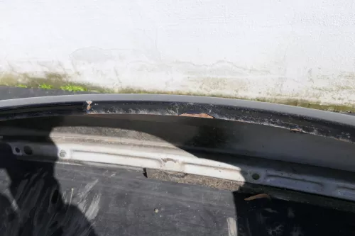 Audi A4 B5 (bis caMitte1999 Bild vergleic) Kotflügel vorne rechts schwarz LZ9U (123277)