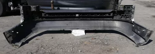 Audi A4 8E B6 Kombi Avant Stoßstange hinten mit Spoiler siulber LY7W (123290)