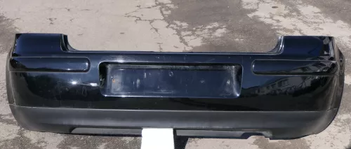VW Golf 4 Limousine Stoßstange hinten Heckstoßstange Stoßfänger schwarz L041 (123294)