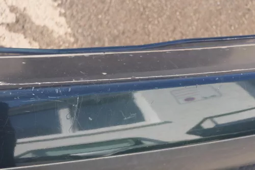 VW Passat 3B Kombi Stoßstange hinten Heckstoßstange Stoßfänger grün LC6N royalgr (123295)