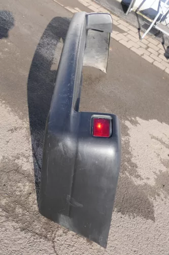 VW T4 Caravelle Multivan Stoßstange Heckstoßstange hinten 701807417 schwarz 99,9 (123297)
