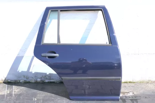 VW Golf 4 Bora Tür hinten rechts nur Kombi / Variant blau LA5G perlblau (123369)