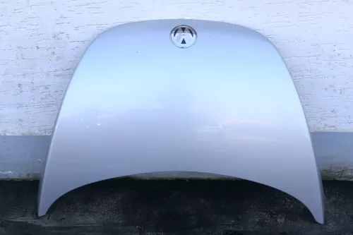VW New Beetle 9C Motorhaube Klappe vorne silber LA7W (123376)