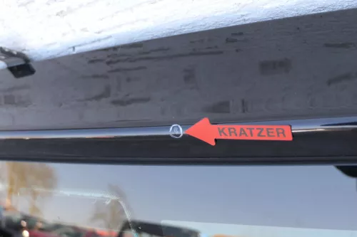 VW Polo 6N Heckklappe Klappe hinten Kofferraumklappe mit Scheibe schwarz LC9Z m (123378)
