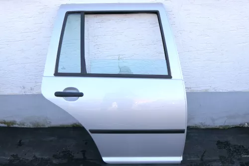 VW Golf 4 Bora Tür hinten rechts nur Kombi / Variant grau silber LA7W reflexsilb (123379)