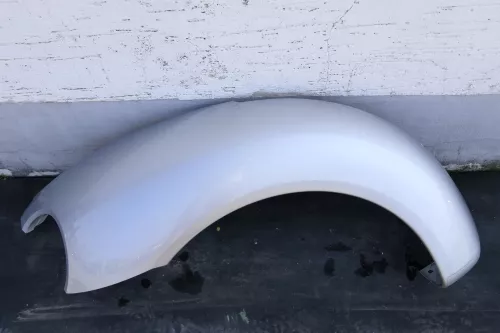 VW New Beetle 9C Kotflügel vorne links silber LA7W reflexsilber 1C0821103H