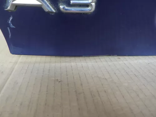 Audi A3 8L Heckklappe Kofferraumklappe Klappe hinten blau LZ5K (123400)