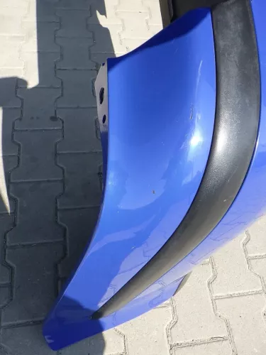 VW Golf 4 Bora Kombi Stoßstange hinten Heckstoßstange Stoßfänger blau LW5Z (123409)