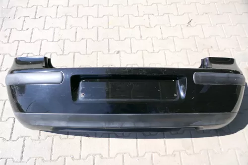 VW Golf 4 Limousine Stoßstange hinten Heckstoßstange Stoßfänger schwarz L041 sch (123419)