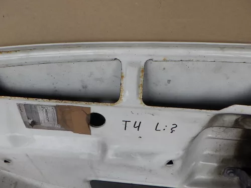 VW T4 Transporter Pritsche Motorhaube Haube Klappe vorne weiß  (123424)