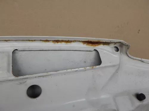 VW T4 Transporter Pritsche Motorhaube Haube Klappe vorne weiß  (123424)
